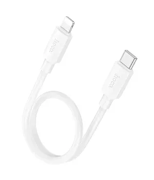 Дата кабель Hoco X96 Hyper Type-C to Lightning 20W (1m) White