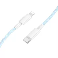 Дата кабель Borofone BX117 Source Type-C to Lightning 27W (1m) Blue