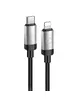 Дата кабель Hoco X117 Star Type-C to Lightning 27W (1m) Black