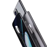 Дата кабель Baseus Glimmer Series Fast Charging Data Cable USB для Type-C 100W 1m (CADH00040) Black