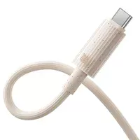 Дата кабель Baseus Habitat Series Fast Charging USB to Type-C 100W (1m) (P10360203421) Wheat Pink