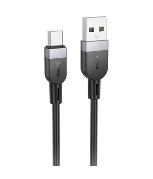 Дата кабель Hoco X109 Energy silicone USB to Type-C (2m) Black