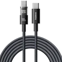 Дата кабель Baseus Display 2 Type-C to Type-C 100W (1m) (P10382702) Cosmic Black
