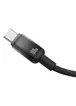 Дата кабель Baseus Discolor Series Fast Charging USB to Type-C 100W (1m) (P10374903) Cluster Black