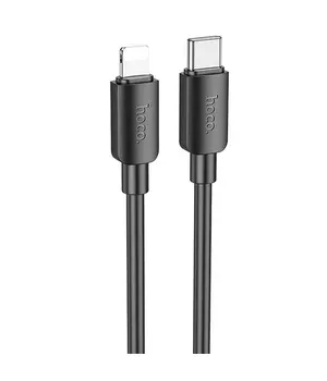 Дата кабель Hoco X96 Hyper Type-C to Lightning 20W (1m) Black