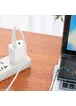 Дата кабель Borofone BX105 Corriente USB to Type-C (1m) White