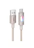 Дата кабель Hoco U144 New USB to Type-C 3A (1.2m) Gold