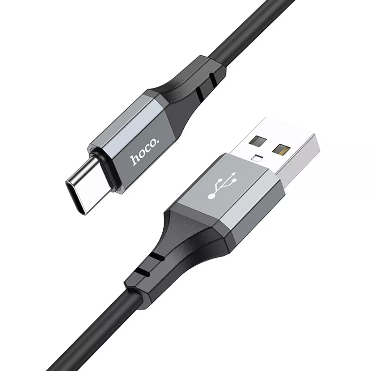 Дата кабель Hoco X92 Honest Silicone USB to Type-C (3m) Black