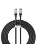 Дата кабель Baseus CoolPlay Series Type-C to Lightning 20W (1m) (CAKW00000) Black