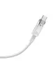 Дата кабель Baseus Explorer USB to Type-C 100W with Smart Temperature Control (1m) (CATS01040) White