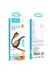 Дата кабель Hoco X108 Benefit 60W Type-C to Type-C (1m) Black