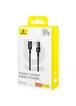Дата кабель Baseus Gem Fast Charging Type-C to Type-C 100W (1m) (P10373000111) Cluster Black