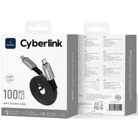Дата кабель WIWU Wi-C078 Type-C to Type-C 100W (1m) Silver