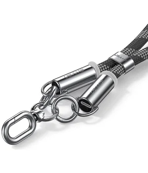 Дата кабель-шнурок Usams US-SJ746 Type-C to Lightning 30W (1.2m) Black