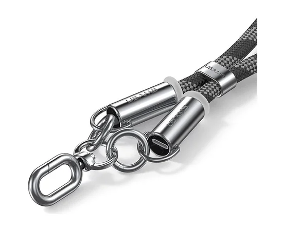 Дата кабель-шнурок Usams US-SJ746 Type-C to Lightning 30W (1.2m) Black