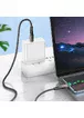 Дата кабель Hoco U133 Monte USB для Type-C (1.2m) Black