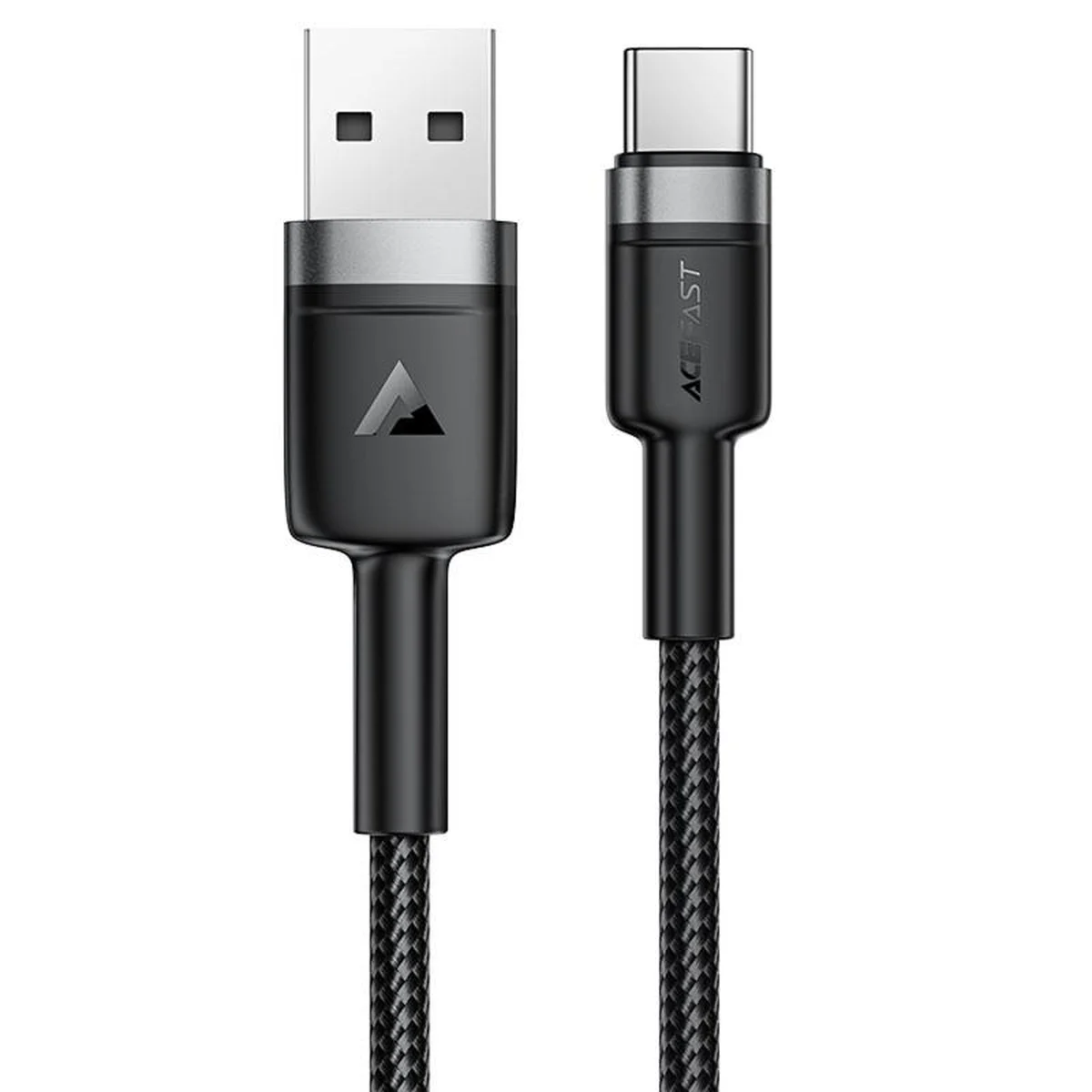 Дата кабель Acefast C22-04 USB Type-C 60W (1.2m) Black