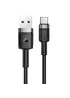 Дата кабель Acefast C22-04 USB to Type-C 60W (1.2m) Black