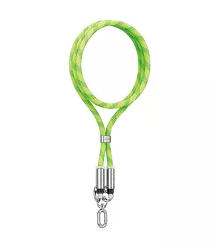 Дата кабель-шнурок Usams US-SJ745 Type-C to Type-C 60W (1.2m) Green