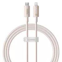 Дата кабель Baseus Habitat Series Fast Charging Type-C to Lightning 20W (2m) (P10360201) Wheat Pink