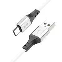 Дата кабель Hoco X86 Spear USB to Type-C (1m) White