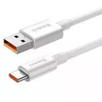 Дата кабель Baseus Superior Series Fast Charging USB Type-C 100W (1.5m) (P10320102214) Moon White