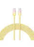 Дата кабель Baseus Discolor Series Fast Charging Type-C to Type-C 100W (1m) (P10374902) Custard Yellow