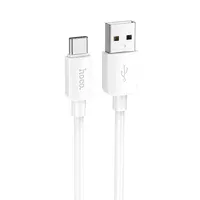 Дата кабель Hoco X96 Hyper USB to Type-C 27W (1m) White