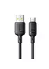 Дата кабель Baseus Silky Series OS Fast Charging USB to Type-C 100W (1m) (P10377703) Cluster Black