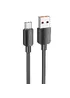 Дата кабель Hoco X96 Hyper USB to Type-C 100W (0.25m) Black