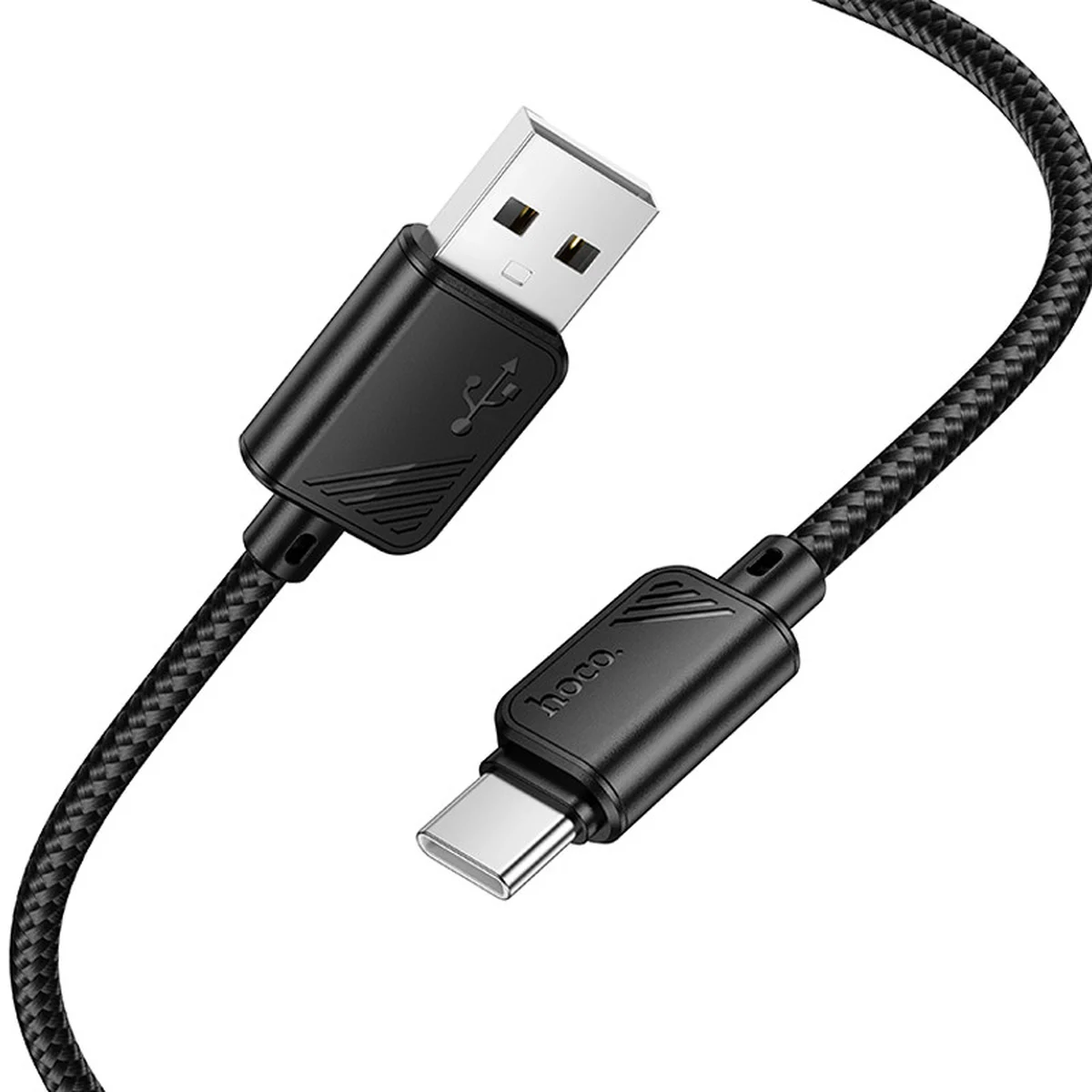 Дата кабель Hoco X113 Beneficio USB to Type-C (1m) Black