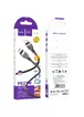 Дата кабель Hoco X109 Energy silicone Type-C to Lightning (3m) Black