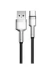 Дата кабель Baseus Cafule Metal Data USB Type-C 66W (2m) (CAKF0002) Black
