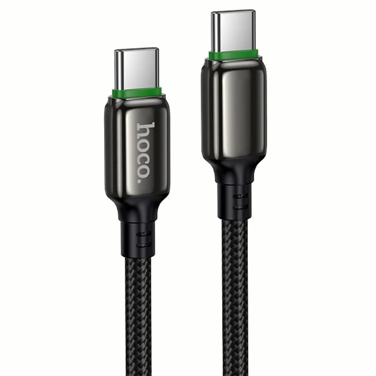 Дата кабель Hoco X127 Exceed Type-C to Type-C 60W (1m) Black