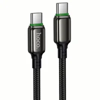 Дата кабель Hoco X127 Exceed Type-C to Type-C 60W (1m) Black