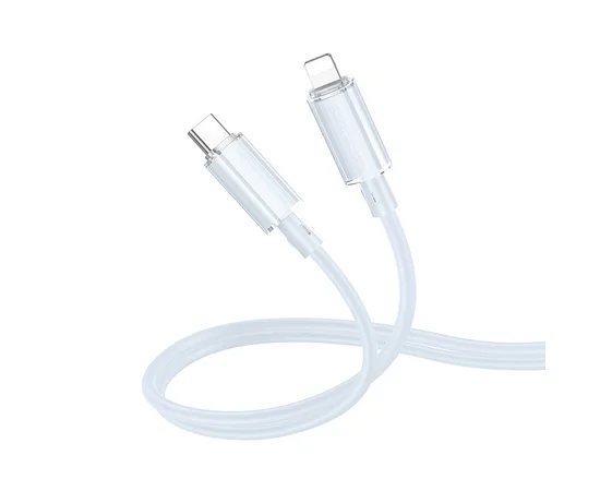 Дата кабель Borofone BX112 Lemon Type-C to Lightning 27W (1m) Blue