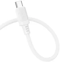 Дата кабель Borofone BX115 Lotto Type-C to Type-C 60W (1m) White