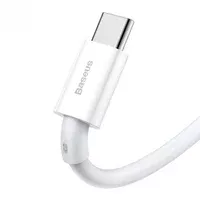 Дата кабель Baseus Superior Series Fast Charging USB to Type-C PD 66W (1m) (CATYS) Белый