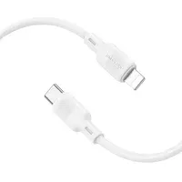 Дата кабель Borofone BX113 Lenny Type-C to Lightning 27W (1m) White