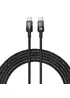 Дата кабель Baseus Discolor Series Fast Charging Type-C to Type-C 100W (1m) (P10374902) Cluster Black