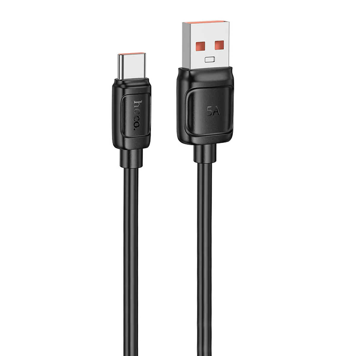 Дата кабель Hoco X115 Surpass USB to Type-C 100W (1m) Black