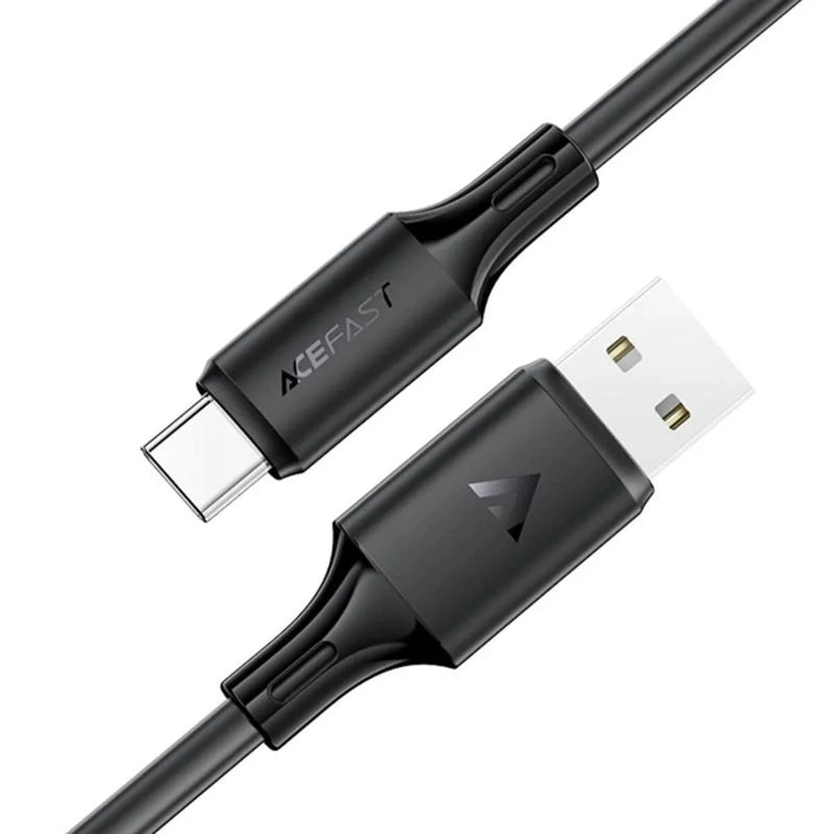 Дата кабель Acefast C17-04 USB-Type-C 3A (1.2m) Black