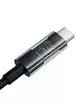 Дата кабель Baseus Gem Fast Charging Type-C to Type-C 100W (1m) (P10373000111) Cluster Black