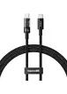 Дата кабель Baseus Gem Fast Charging Type-C to Type-C 100W (1m) (P10373000111) Cluster Black