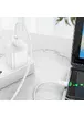 Дата кабель Hoco X96 Hyper USB to Type-C 27W (1m) White