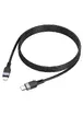 Дата кабель Hoco X109 Energy silicone Type-C to Lightning (1m) Black