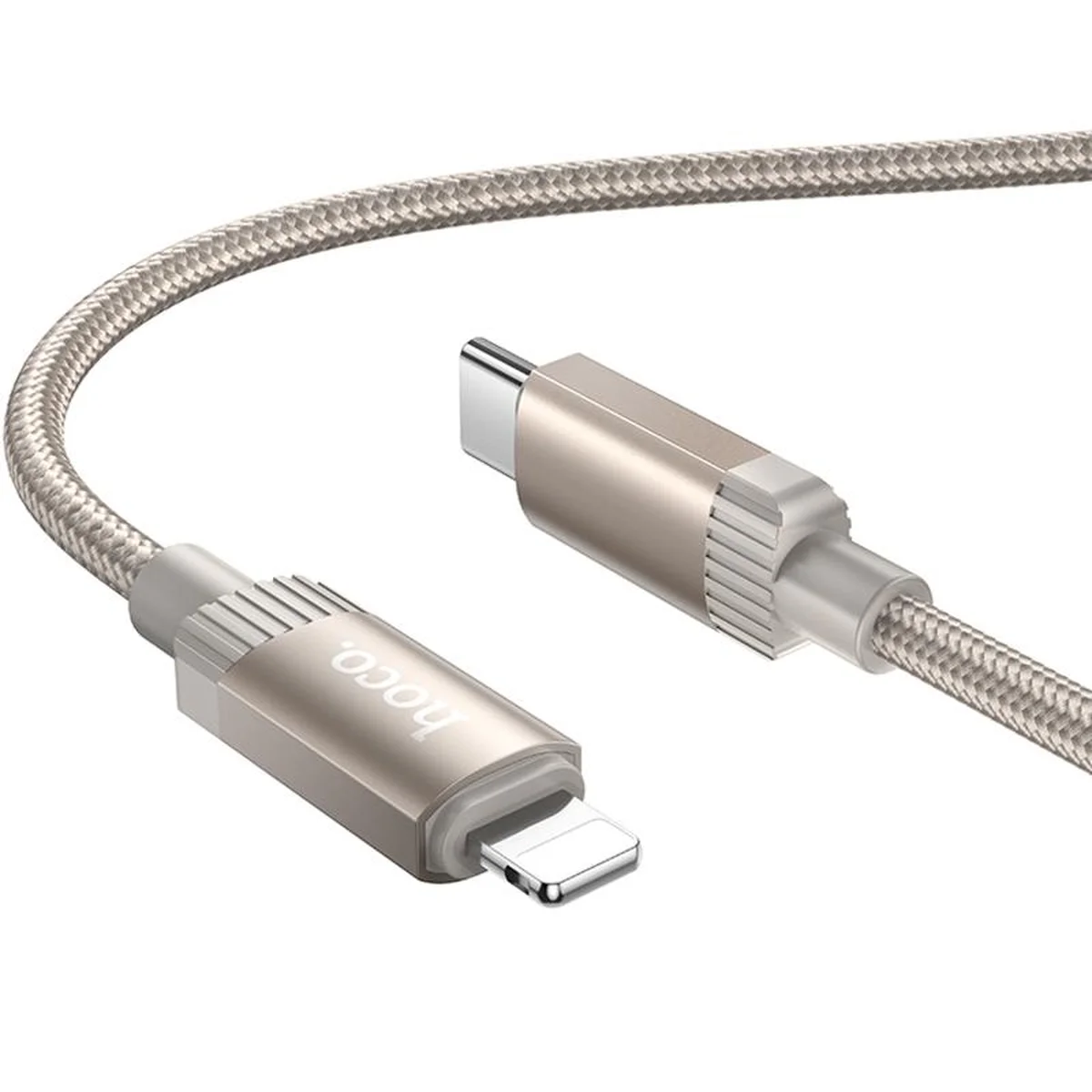 Дата кабель Hoco X117 Star Type-C to Lightning 27W (1m) Gold