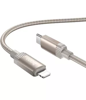 Дата кабель Hoco X117 Star Type-C to Lightning 27W (1m) Gold
