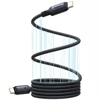 Дата кабель Baseus PicoGo Type-C to Type-C 240W (2m) (E04233) Cosmic Black