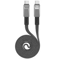 Дата кабель WIWU Wi-C078 Type-C to Type-C 100W (1m) Silver